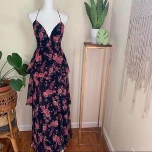 Fame and Partners Floral Wyatt Dress Size 6